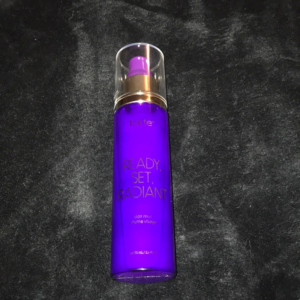 Never Used Ready. Set. Radiant.